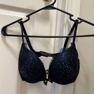 Victoria's Secret Black Lace Underwire Bra